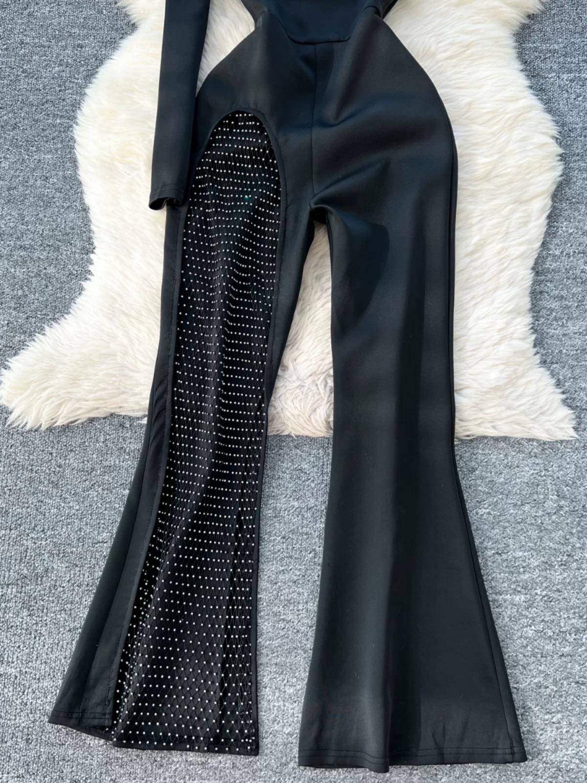 Catch me chilling jumpsuit FJ140 images